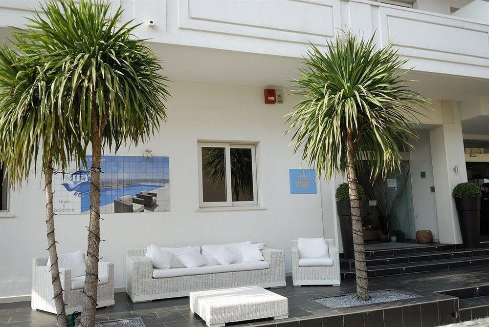Medi Garden Hotel&Residence アルバ・アドリアティカ エクステリア 写真